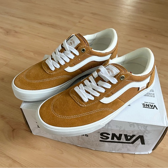 Vans - Skate Gilbert Crockett - Golden Brown Mens 7.0US Women 8.5 US - Picture 4 of 10